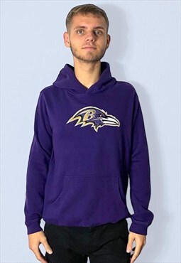 Baltimore Ravens NFL Purple Hoodie