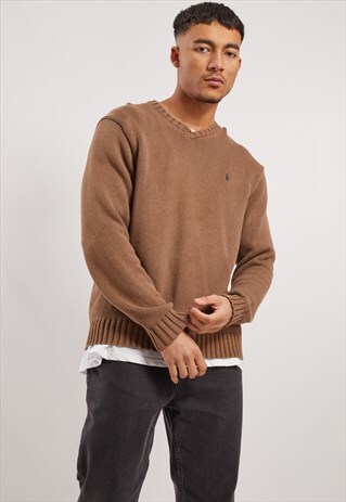 VINTAGE RALPH LAUREN KNITTED JUMPER
