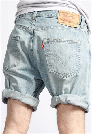 VINTAGE LEVI'S DENIM SHORTS