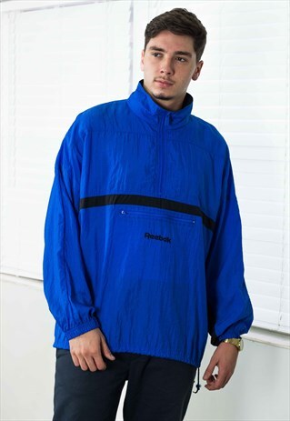 VINTAGE REEBOK JACKET LOGO 90S L 8.7