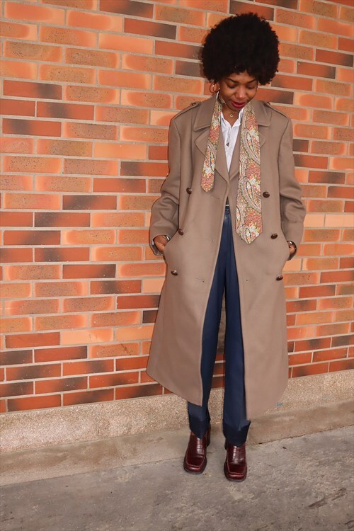 oversize coat