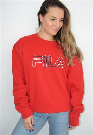 90'S FILA VINTAGE SWEATSHIRT/JUMPER