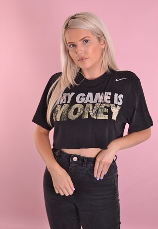 NIKE CROPPED T-SHIRT GBT1049