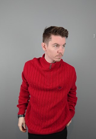 RALPH LAUREN CHAPS QUARTER ZP SWEATSHIRT JUMPER
