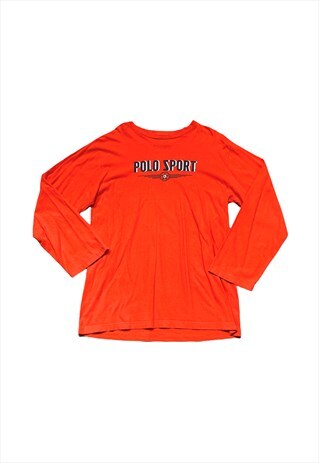 VINTAGE RALPH LAUREN POLO SPORT LONG SLEEVE T-SHIRT
