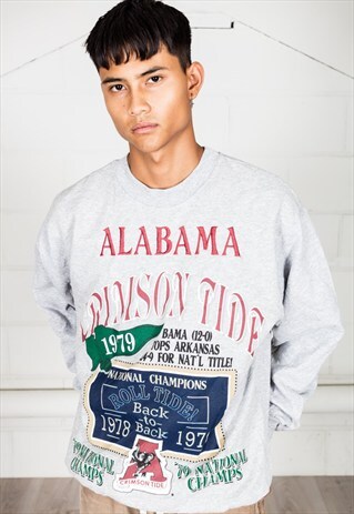 VINTAGE ALABAMA CRIMSON TIDE SWEATSHIRT