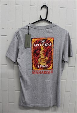 Maharishi Deadstock Dragon Motif Short Sleeved T- Shirt. 
