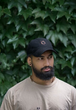 O DAD CAP - BLACK