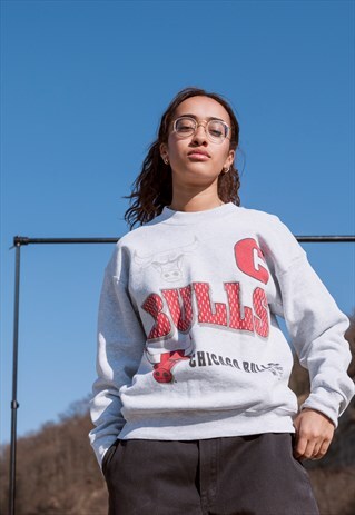 VINTAGE CHICAGO BULLS SWEAT (REF/906)