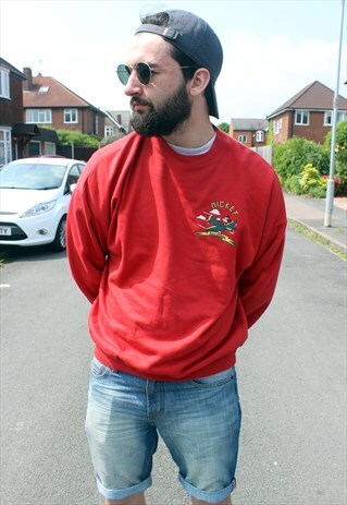 VINTAGE DISNEY MICKEY MOUSE SWEATSHIRT
