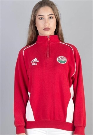 VINTAGE ADIDAS 1/4 SWEATSHIRT/CVBJA051