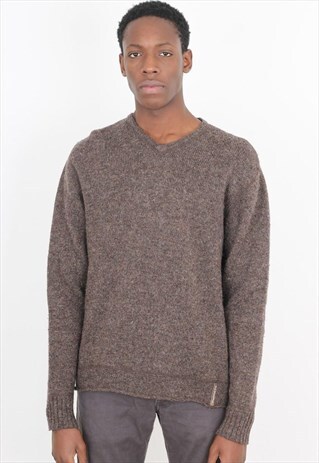 POLO RALPH LAUREN VINTAGE KNITTED JUMPER RLJ018