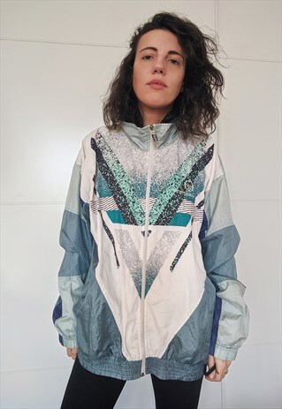 VINTAGE SERGIO TACCHINI TRACK JACKET