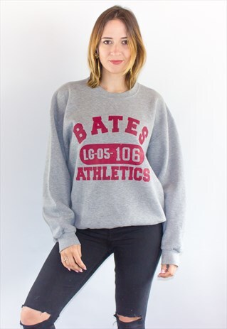 VINTAGE 90'S BATES ATHLETICS SWEATSHIRT