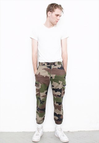 CAMO ARMY PANTS