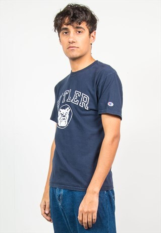 VINTAGE CHAMPION T-SHIRT BUTLER UNIVERSITY BULLDOGS