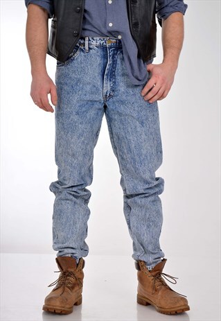 VINTAGE 90'S ACID WASH JEANS