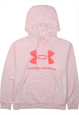 Under Armour 90's Spellout Pullover Hoodie XXLarge (2XL) Pin