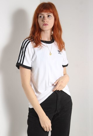 VINTAGE ADIDAS T-SHIRT WHITE