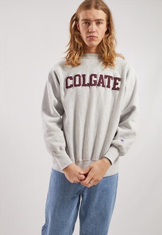 VINTAGE CHAMPION COLGATE SWEATSHIRT