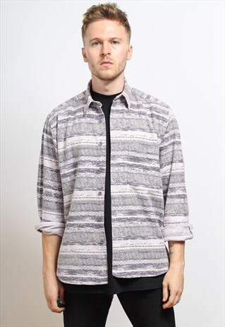 VINTAGE AZTEC SHIRT