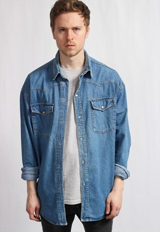VINTAGE DENIM SHIRT
