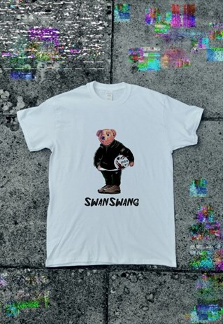 BEAR FOOTBALL TEE