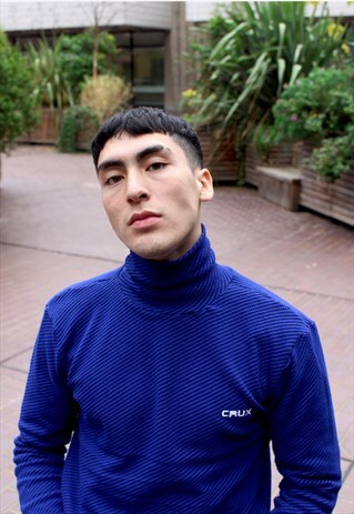 LUXE ROLL-NECK JUMPER