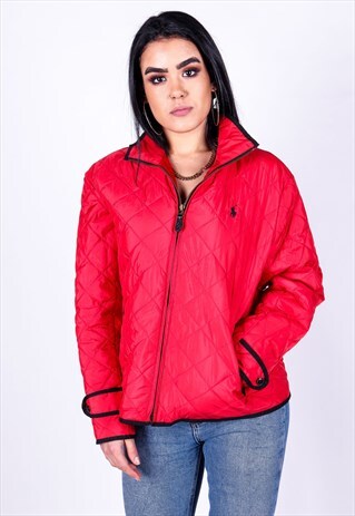 VINTAGE RALPH LAUREN QUILTED JACKET J4026