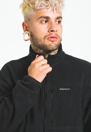 VINTAGE 80S TIMBERLAND FLEECE SWEATSHIRT / S6061