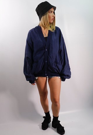 VINTAGE UNISEX 90'S SUMMER OVERSIZED CARDIGAN