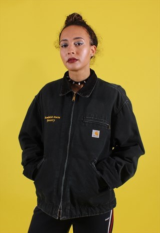 CARHARTT HUMBOLDT STATE FORESTRY BLACK JACKET
