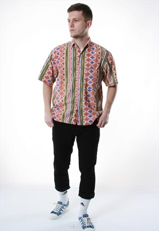 90S VINTAGE SUMMER OLDSCHOOL RARE SHIRT 13431