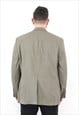 BLAZER TWEED JACKET MADE IN CANADA WOOL SUIT EU 56 COAT