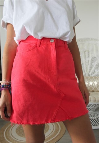 VINTAGE DENIM SKIRT