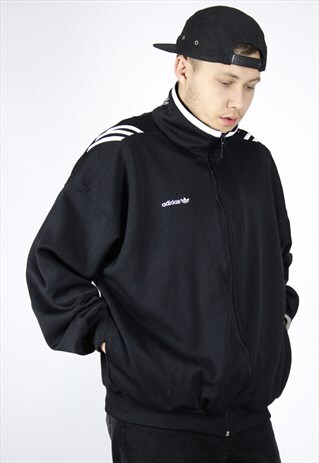 VINTAGE MENS ADIDAS TRACKSUIT JACKET