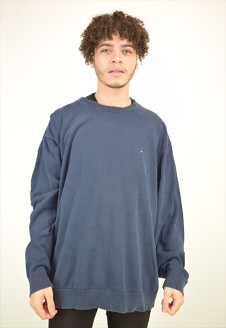 VINTAGE 90'S TOMMY HILFIGER JUMPER