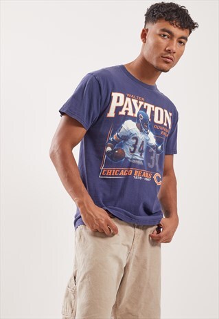 VINTAGE WALTER PAYTON GRAPHIC T-SHIRT