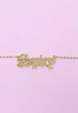 SPICY 14k Gold Plated Necklace