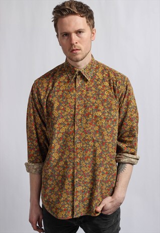 VINTAGE CORDUROY SHIRT