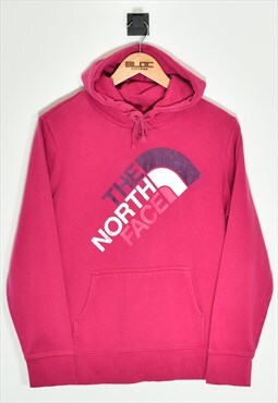 Vintage The North Face Hooded Sweatshirt Pink XSmall 