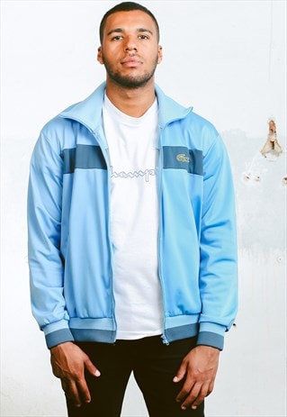 VINTAGE LACOSTE TRACK JACKET