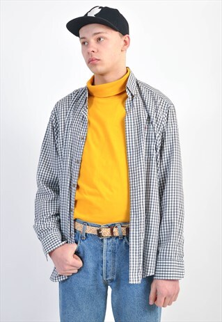 VINTAGE 90'S CHECKED SHIRT