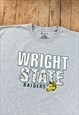 CHAMPION GREY PRINT T - SHIRT   