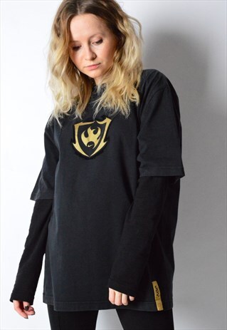 BLACK NIKE T-SHIRT
