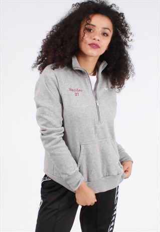 VINTAGE NIKE 1/4 ZIP SWEATSHIRT