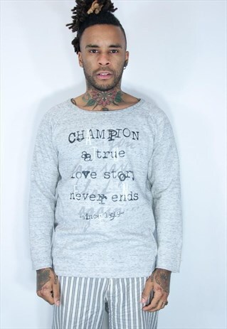 CHAMPION VINTAGE SWEATSHIRT