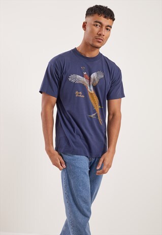 VINTAGE SOUTH DAKOTA GRAPHIC T-SHIRT