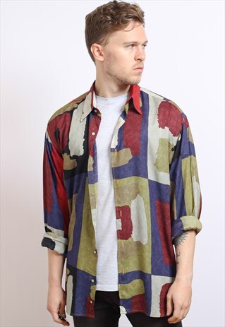 VINTAGE ABSTRACT SHIRT