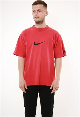 VINTAGE NIKE PREMIER RARE OLDSCHOOL T-SHIRT 14153